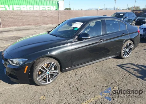 2018 BMW 340I из США, поврежденный, VIN WBA8B3G55JNV01242